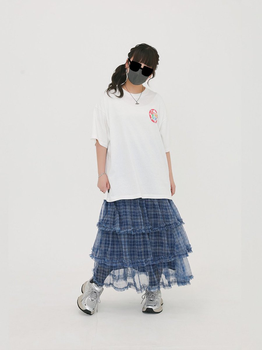 amu_amu831's tweet photo. 166cmの身長高めでもダボって着れた！バックプリントのクリエ組くんが可愛い🫶

#KUS 
▼着用
クリエ組Tシャツ / BIG https://t.co/xb1rrqlZTA