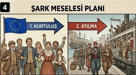 AyhanSarisu's tweet photo. 4/ Plan iki aşamalıydı:
Önce Hristiyanları sözde "Türk esaretinden" kurtaracaklardı, sonra da Türkleri Avrupa’dan tamamen sileceklerdi.
Bu sadece bir siyaset değil, tam bir coğrafi tasfiye operasyonuydu.
#Jeopolitik #TarihDersi #Beka #Mücadele https://t.co/hRD5eUIkQj