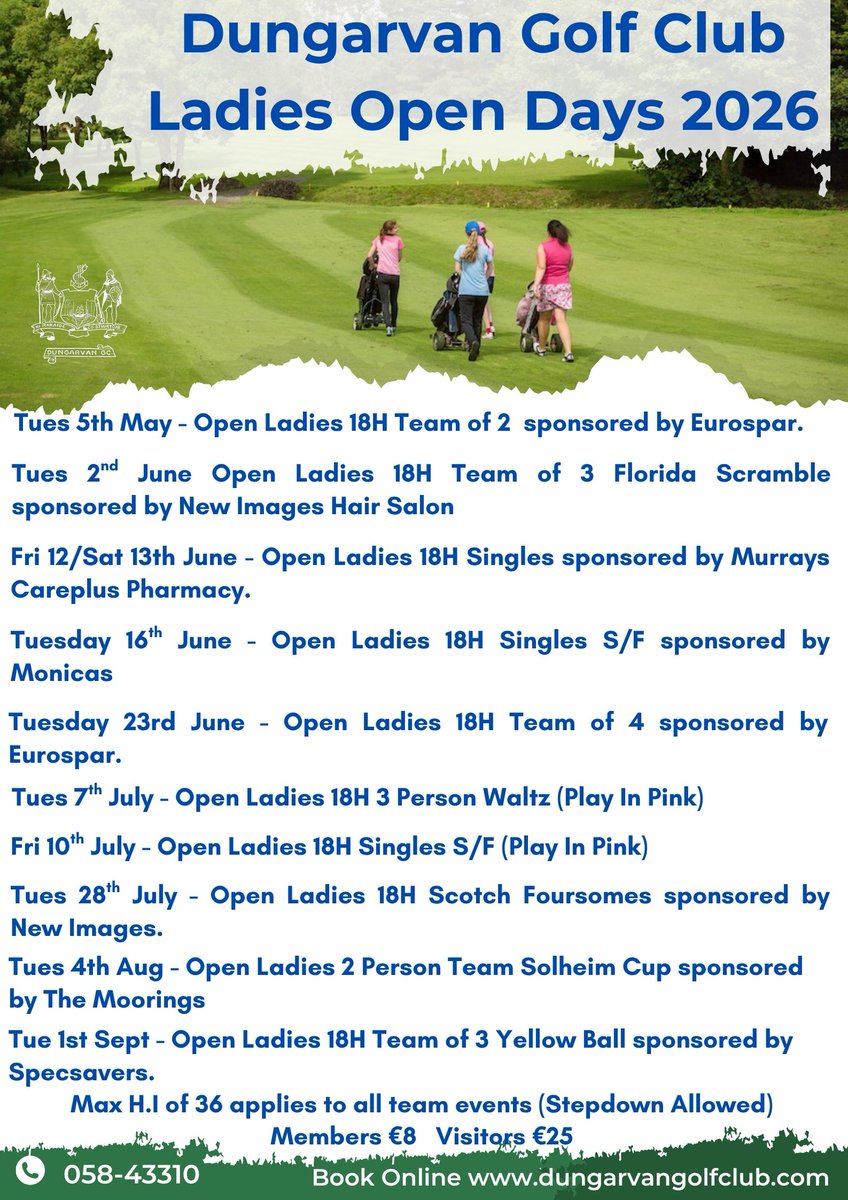 Dungarvan Golf Club tweet media