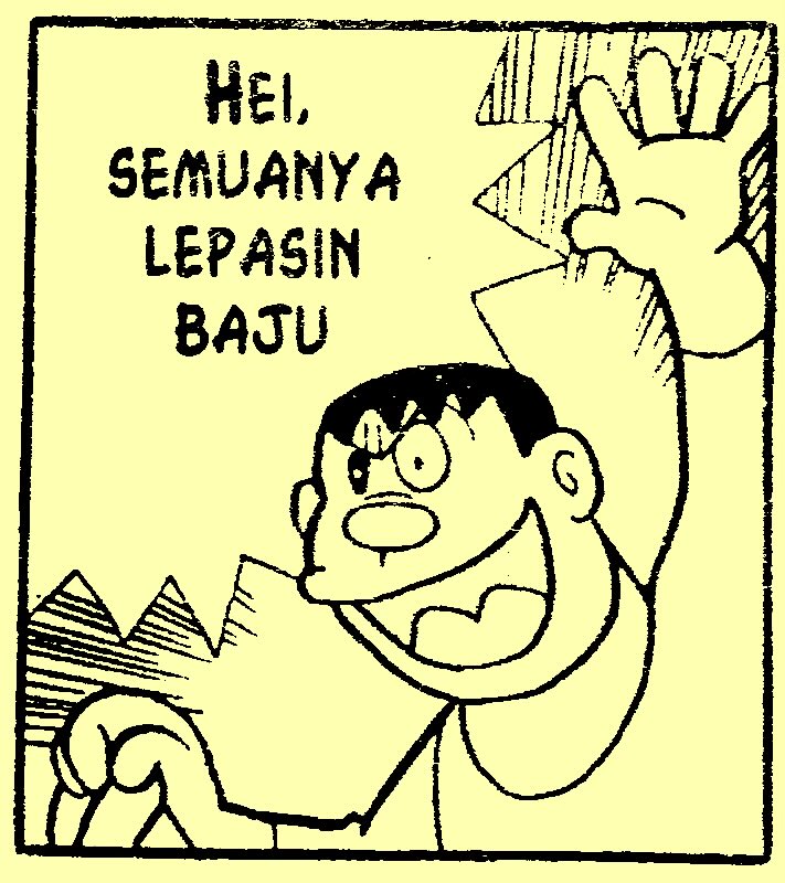 Doraemon Hari Ini tweet media