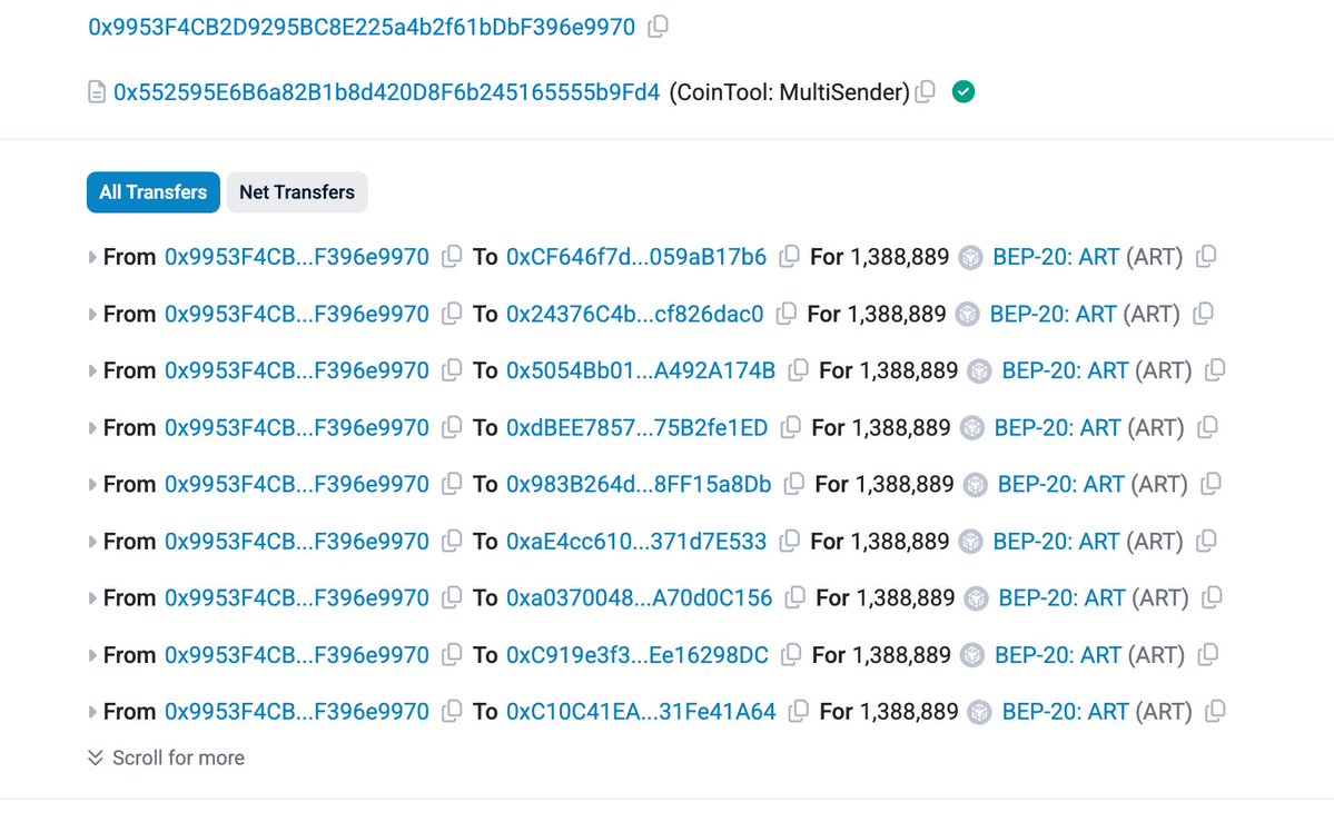RwaArtInc's tweet image. 🪂 Airdrop Completed

The May 1st BUCOIN Early Bird NFT ART airdrop has been successfully distributed.

All NFT holders, please check your wallets.

Thank you for your early support 🤝

#RWAART #Airdrop #NFT #Web3