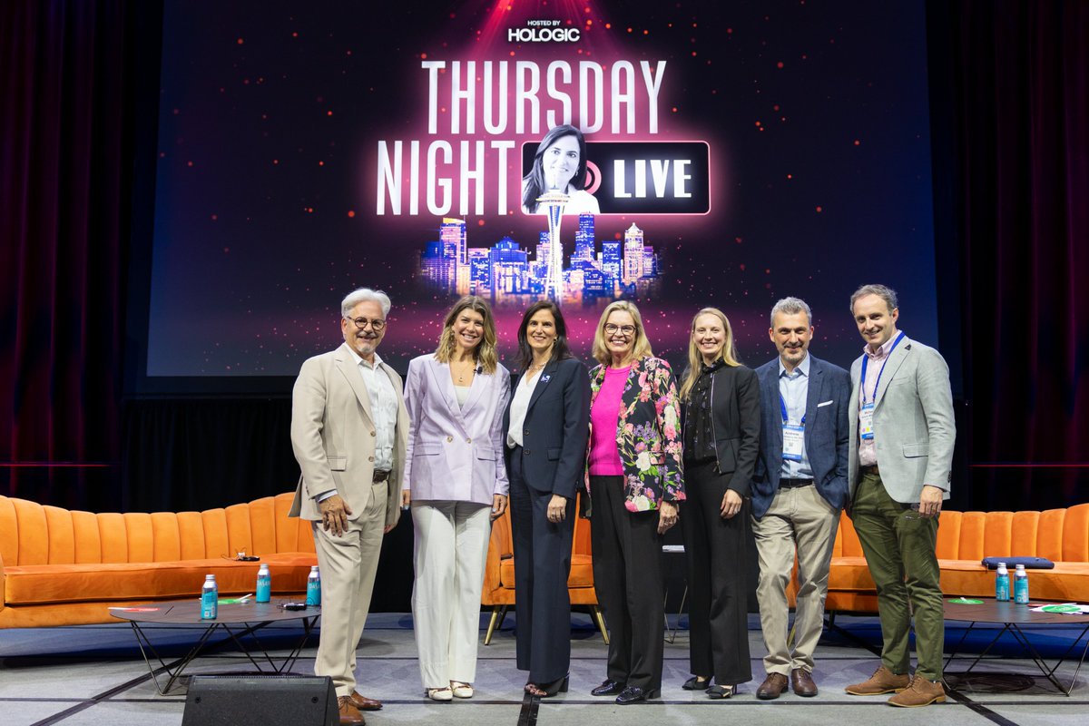 endomag's tweet photo. That was a night to remember 📸

Thursday Night Live at #ASBrS2026 delivered exactly what it promised - fresh perspectives, honest debate, and the kind of conversation that stays with you long after you’ve left the room.

Thank you to our incredible host, Susan K. Boolbol, MD, our wonderful panelists for sharing their expertise, and to everyone who packed the room and got involved too 🙌

We’re here all week, so make sure to drop by the Hologic booth to keep the conversation going!

@ASBrS  @Hologic 

*Susan K Boolbol MD, Shawna Willey MD, Kristalyn Gallagher MD, Andreas Karakatsanis MD, Michael Boland FRCS, Carla Fisher MD, and Henry Kuerer MD are paid Hologic consultants. Views and opinions expressed herein by third parties are theirs alone and do not necessarily reflect those of Hologic and its affiliates. Hologic is a registered trademark of Hologic, Inc. in the United States or other countries. Intended for medical professionals and use in the U.S. only.