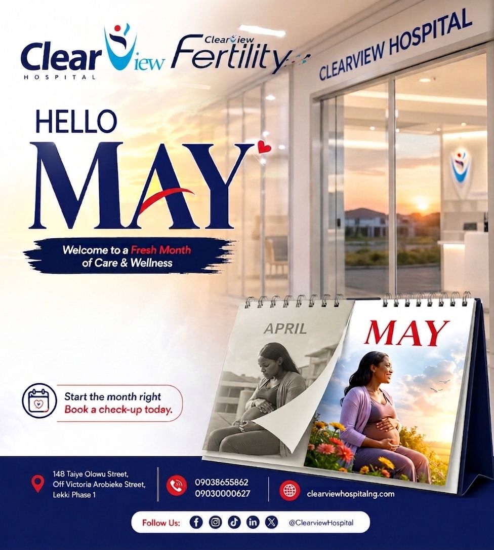 ClearviewHosp's tweet photo. May is here, and you’re starting from experience, lessons, and strength you may not even realize you have yet.
Keep showing up for yourself. 
This month, 🤍
May it be kind to you.
Happy new month ✨
 #motherandchild #clearviewhospital #clearviewfertility https://t.co/FFQAcaJAyN