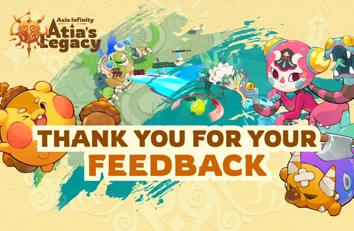 Playtest 2 Feedback Closed

Thank you all for joining the playtest. It was great to see your passion for the game, and it showed in the overwhelming number of responses we received!

The feedback form is now closed.

Thank you for becoming a tester and helping build the future of