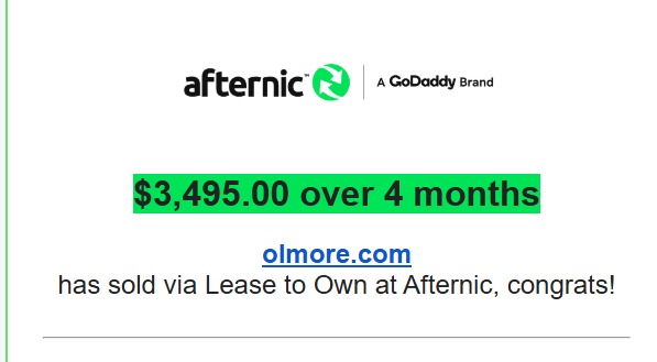 optinomuk's tweet image. April Domain Sales Recap: ~$45,983 total. 📈

Breakdown:
🤝 15 GD (BIN/Negotiated)
⏳ 3 GD LTO
🚀 1 Spaceship

Solid month in the books. Off to May now. Godspeed everyone! 🥂

#Domaining #DomainNames