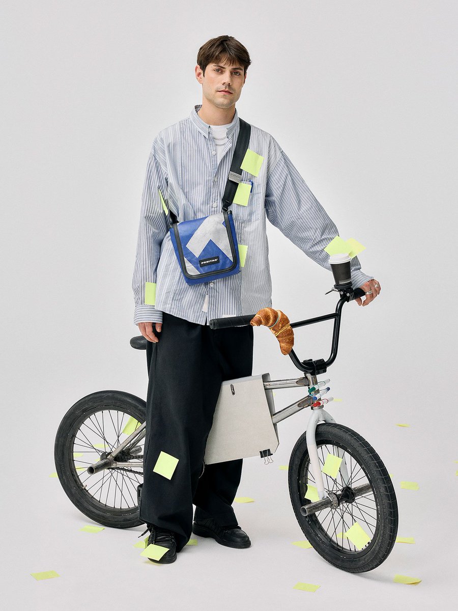 kotecinho's tweet photo. Easy Riders Collection
FREITAG