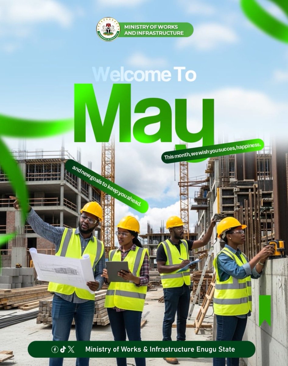 Enugu State Ministry of Works and Infrastructure tweet media