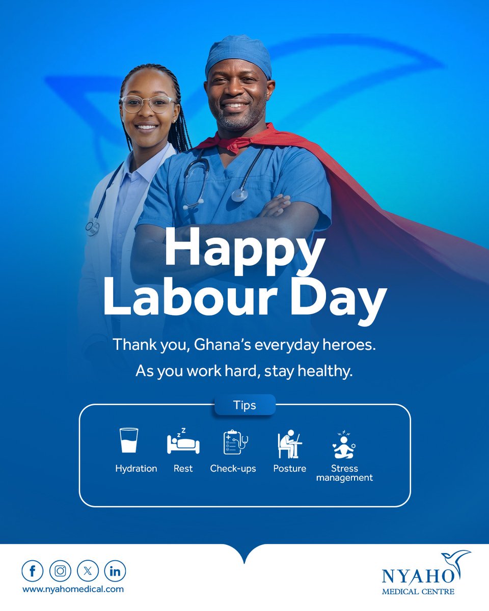 Nyaho Medical Centre tweet media