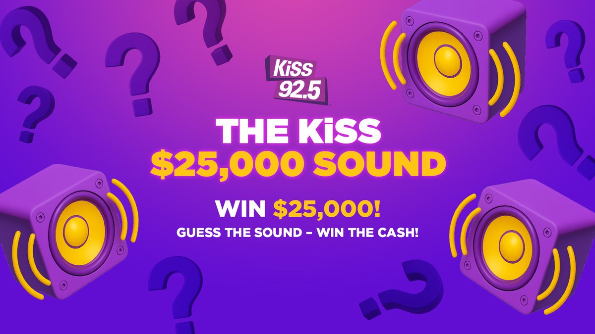 KiSS 92.5 tweet media