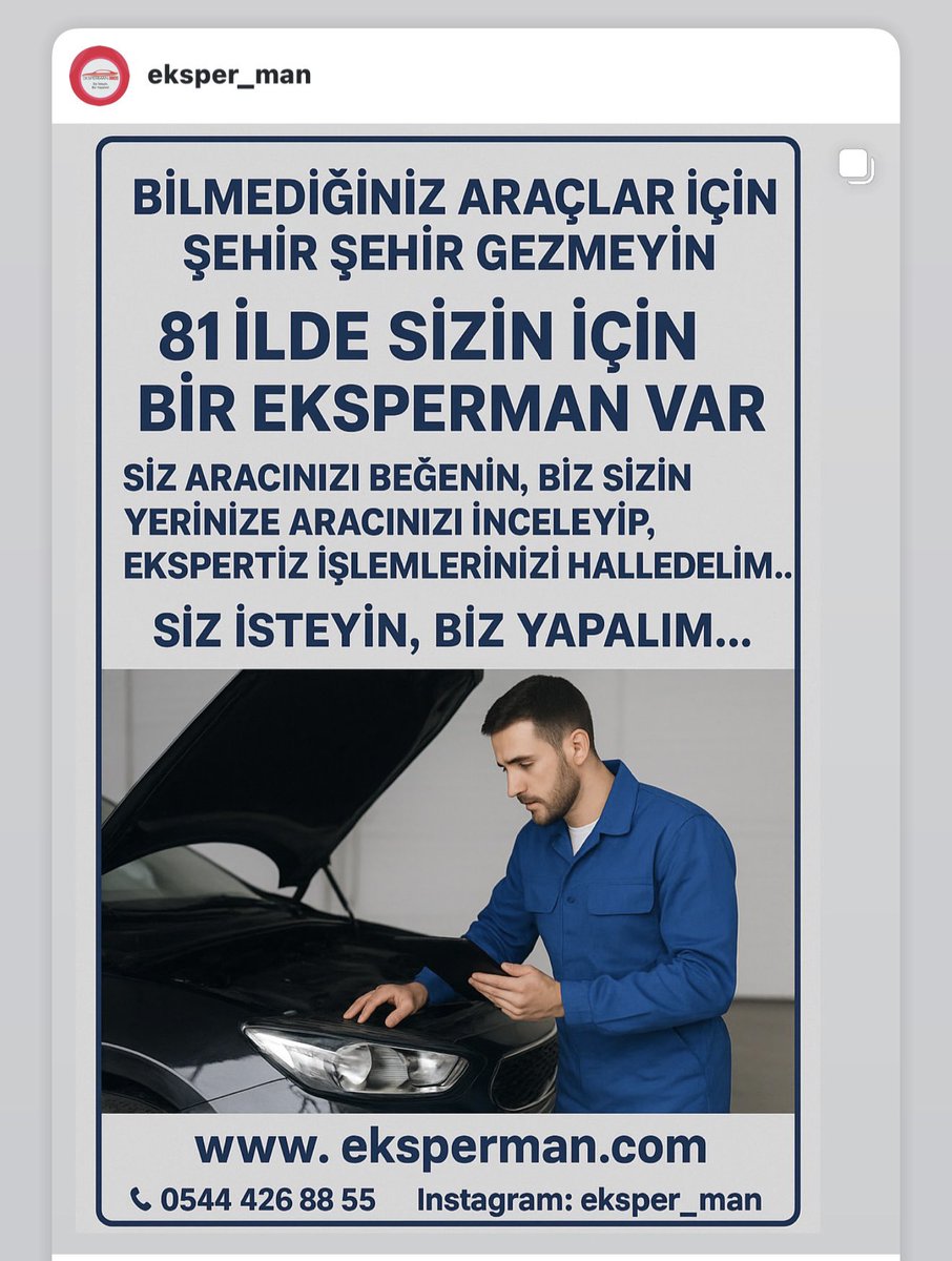 EKSPERMAN tweet media