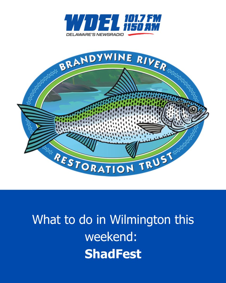 WDEL's tweet image. A fish's comeback story and celebration could be the perfect reason to gather with family and friends #Wilmington #WilmingtonDE #Events #WilmingtonDEEvents 

Go to WDEL.com  for the full story.