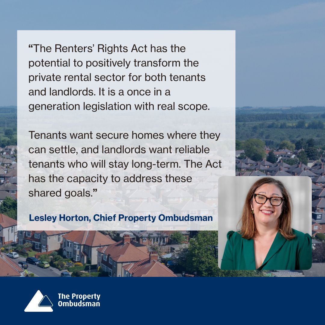 The Property Ombudsman tweet media