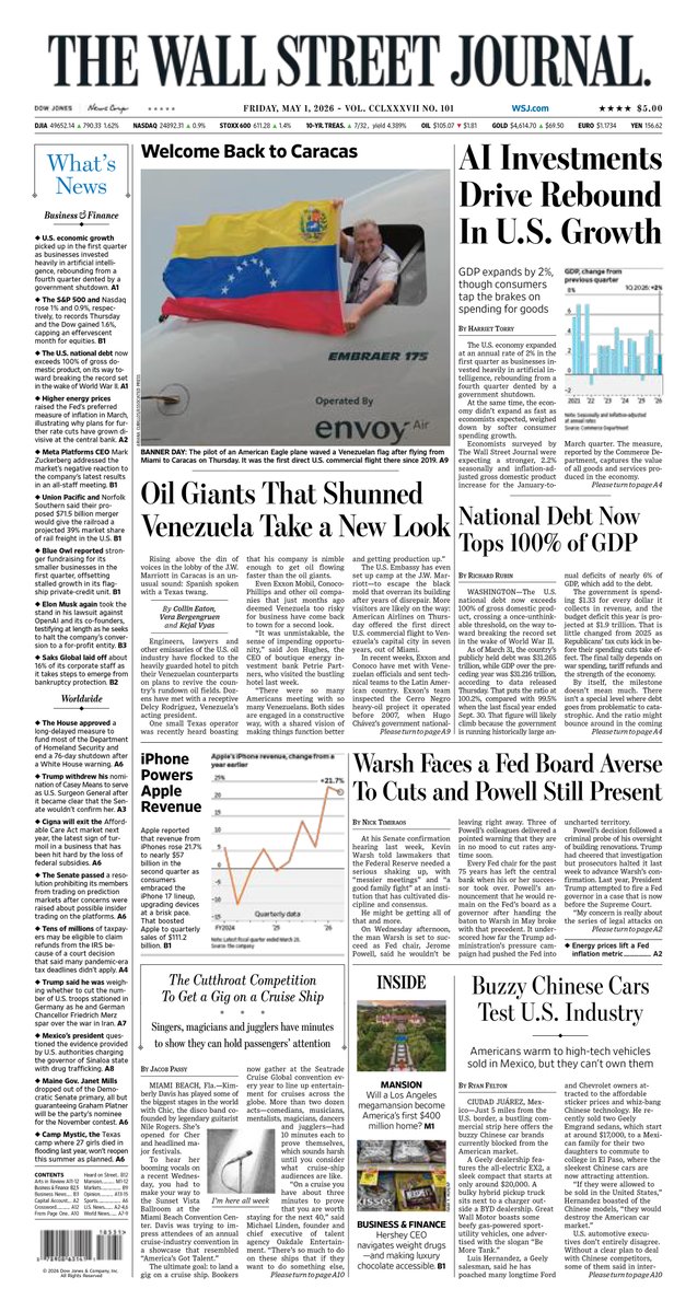 The Wall Street Journal tweet media
