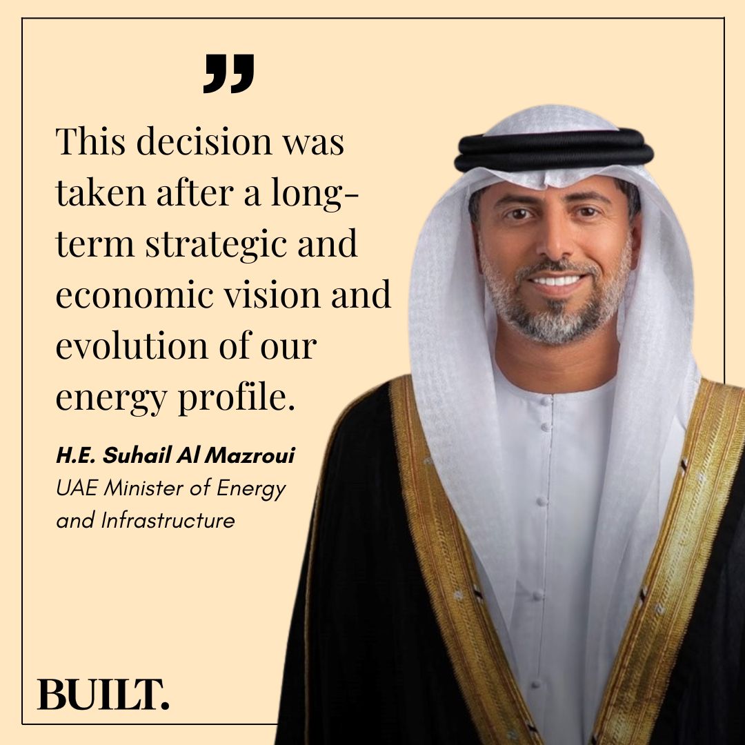 Built UAE tweet media