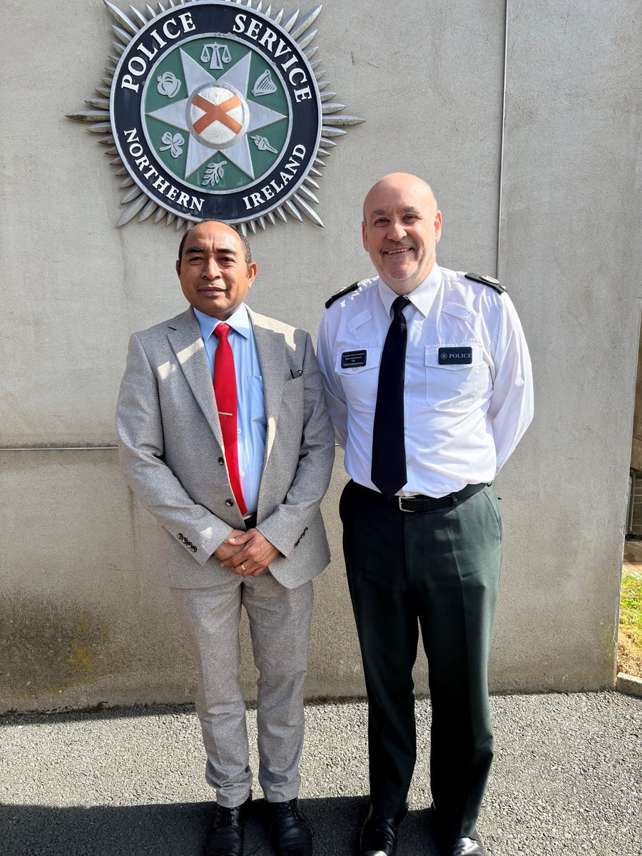 Police Service NI tweet media