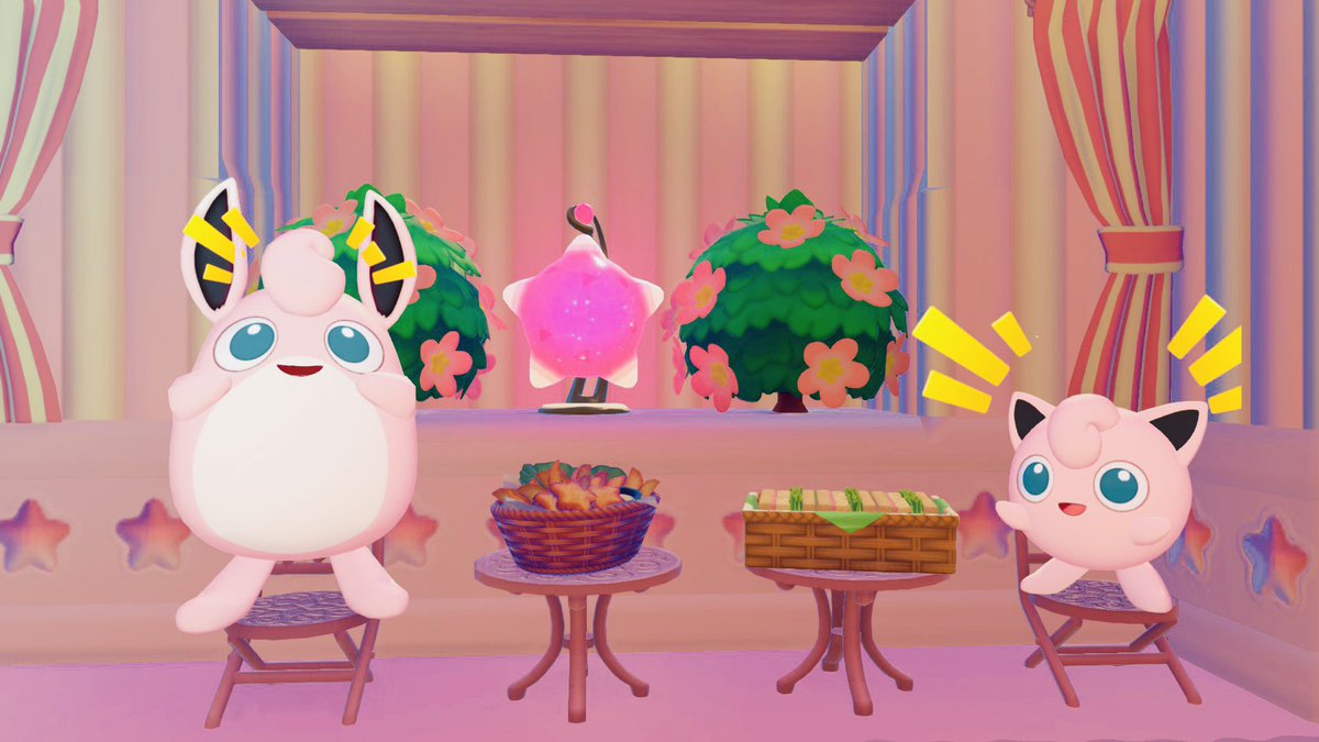 head_zebra's tweet photo. プリンハウスの内装です🍮
3匹仲良く暮らし��ます✨️
⟆͟ ͠･~･𑁤

#ぽこあポケモン 
#ぽこポケ 
#pokopia 
#PokémonPokopia https://t.co/ViAzf8x6Xc