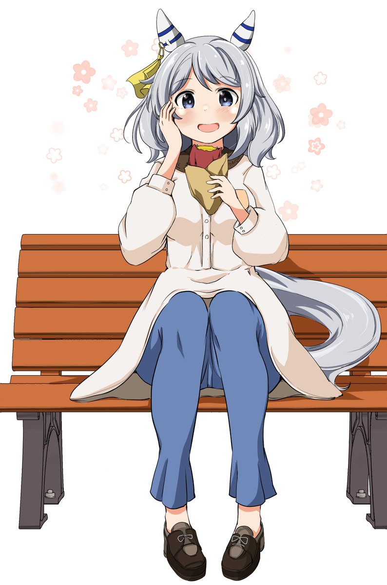 ヒシミラクル(ウマ娘) 「ミラ子私服」|森貴夕貴のイラスト