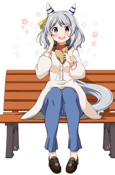 ミラ子私服