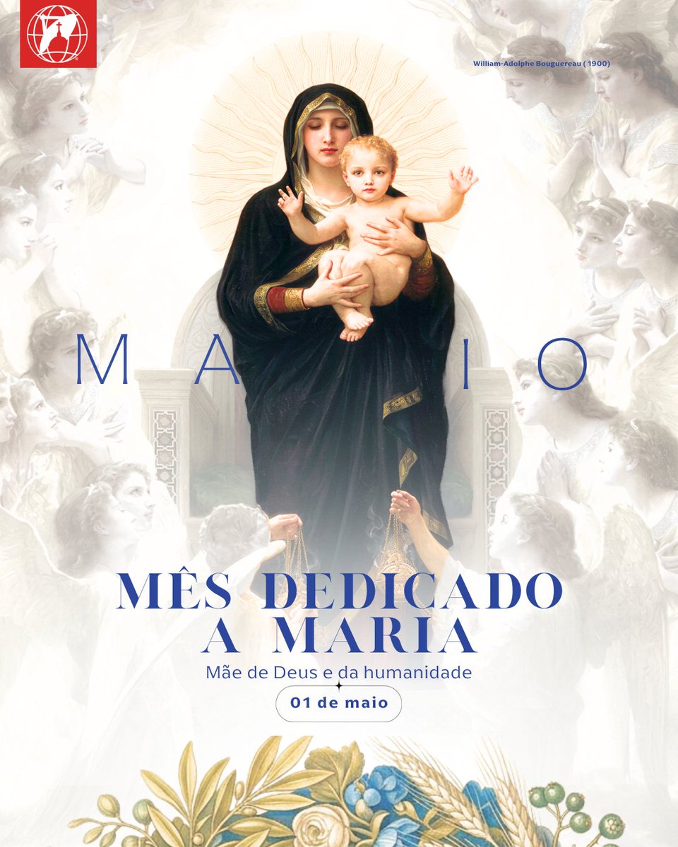 Maio é um mês especial para a Igreja: é dedicado à Bem-Aventurada Virgem Maria, Mãe de Deus e nossa mãe. É um tempo propício para renovar o amor àquela que foi escolhida desde a eternidade para ser a mãe de Jesus Cristo. Maria, com sua ternura e compaixão, convida-nos a voltar o