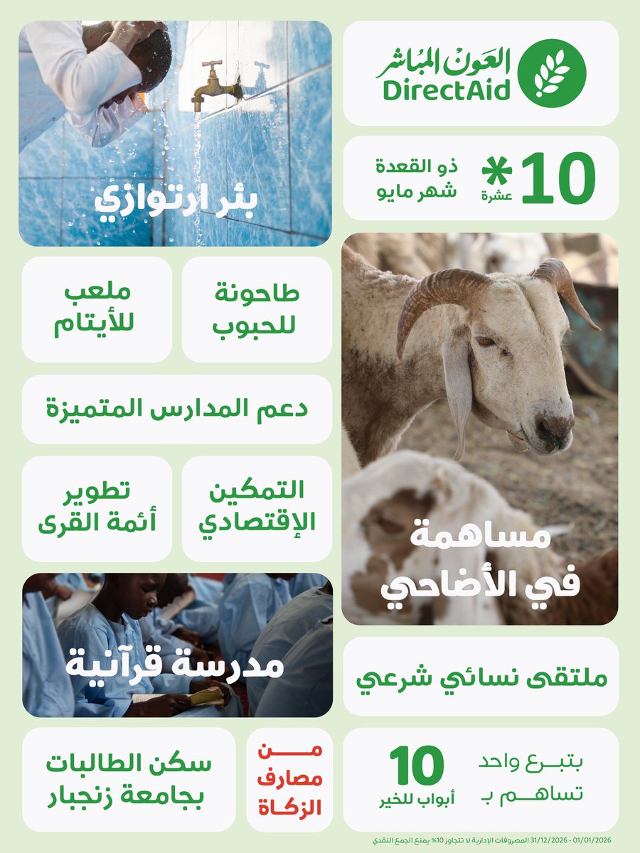 جمعية العون المباشر tweet media