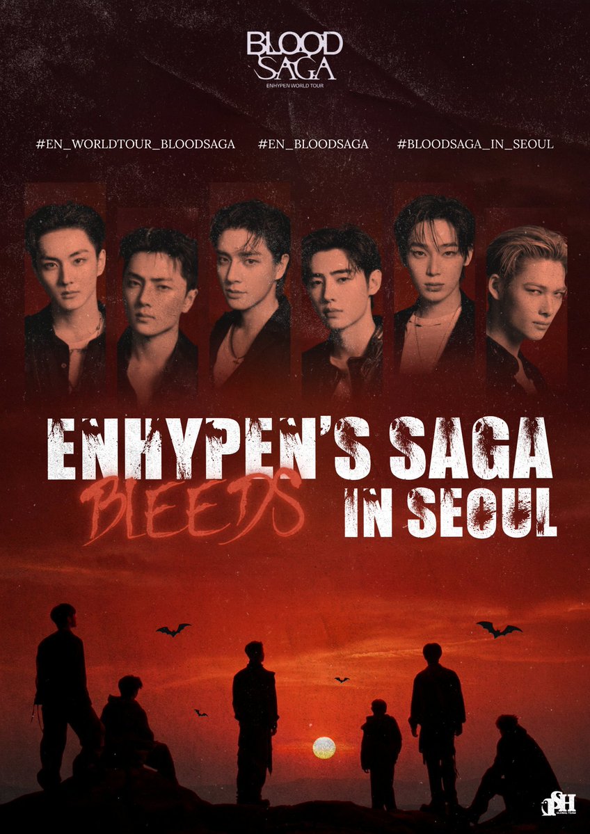 [TAG PARTY] 260501

In a short while, ENHYPEN’s Blood saga will officially begin!🩸

This marks as their 4th World Tour in more than 5 years after debut, and they continue to deliver impeccable performances through each and every stage. 

We are rooting for the success of this