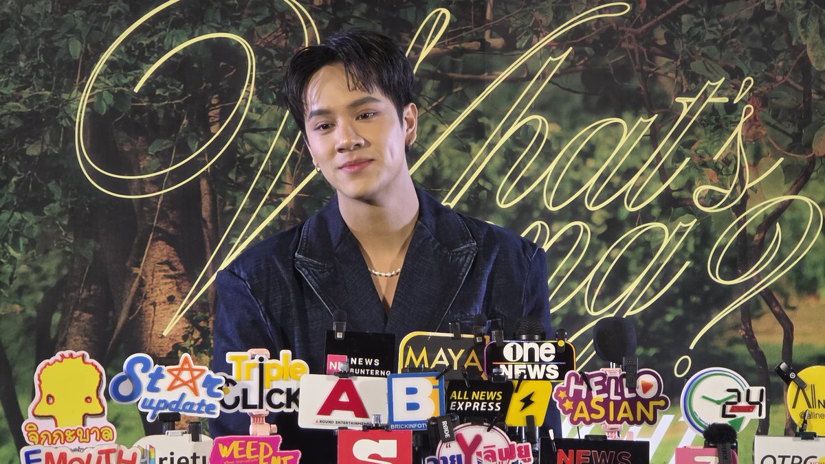 📍Live สัมภาษณ์ "นนน กรภัทร์" >> youtube.com/live/J9saOssS8…

#WhatsWrongNANON
#WhatsWrongMovieNight
#mynameisnanon