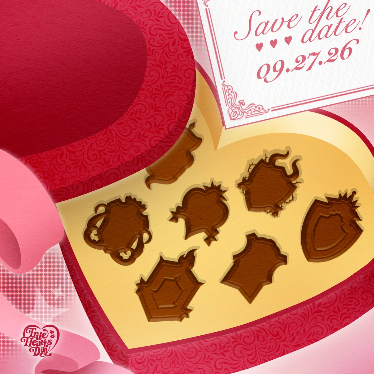 rosetinecomm's tweet photo. What else do you need for True Hearts Day? Hmm, maybe chocolates and... a date?

🗓️: 09.27.26 | 1:00 PM-5:00 PM
📍: Cafe 408, Quezon City

#TrueHeartsCSE #TWSTCSE https://t.co/FRWzv8Lkaf
