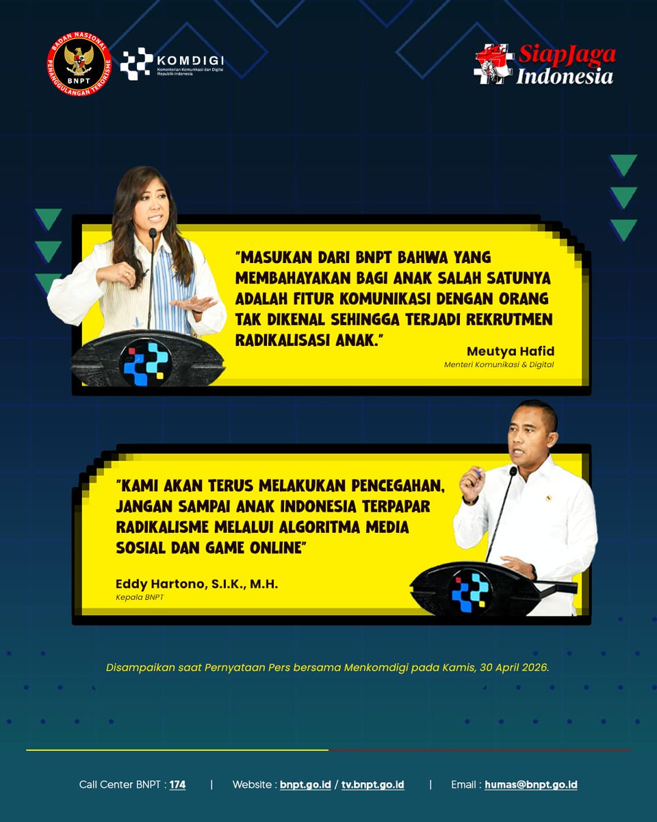BNPT RI tweet media