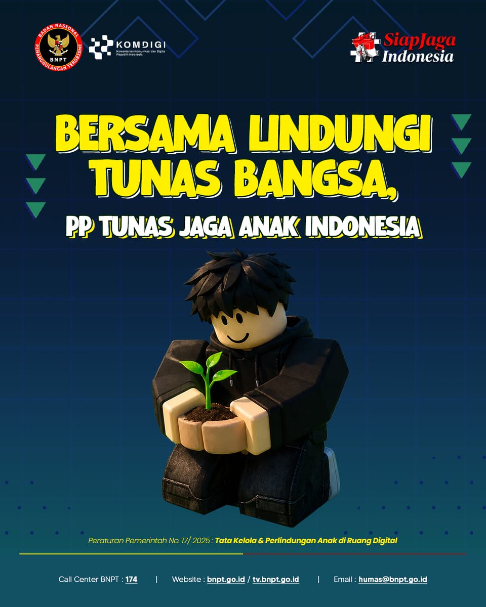 BNPT RI tweet media