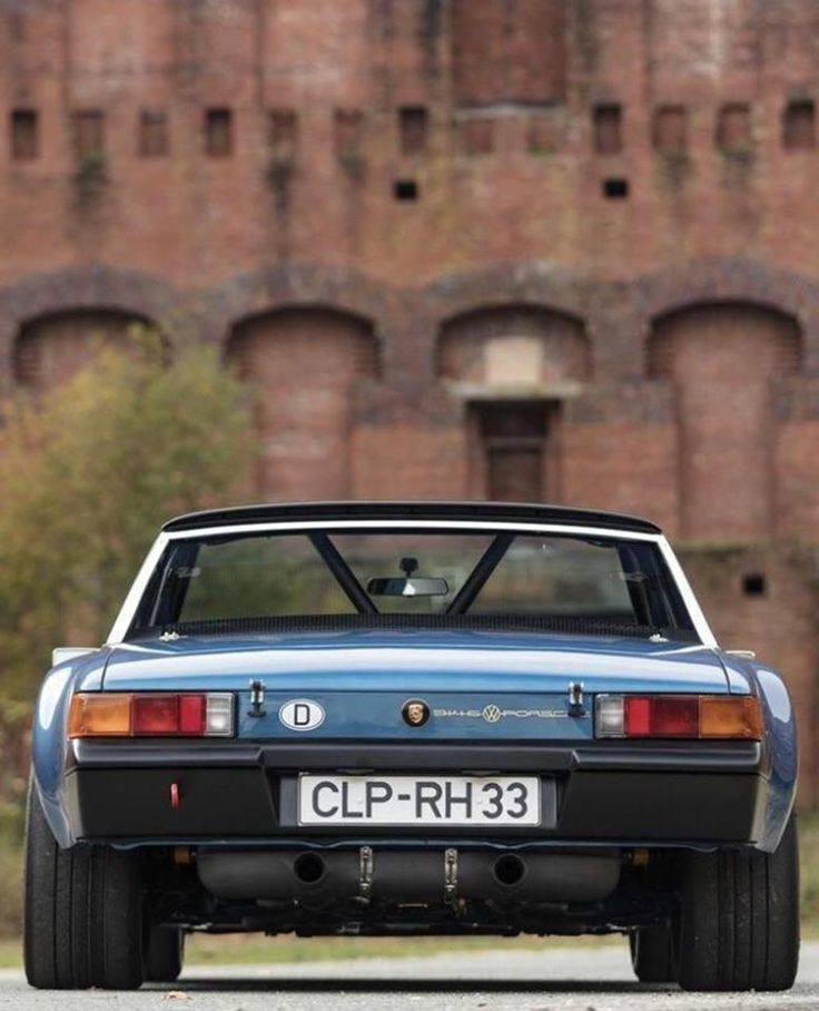 Retromania4ever's tweet image. 🇩🇪 1970 #Porsche 914/6 GT