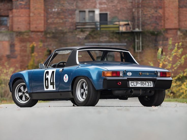 Retromania4ever's tweet image. 🇩🇪 1970 #Porsche 914/6 GT