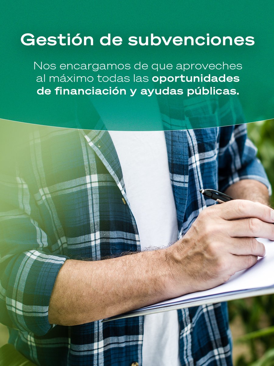 moval_es's tweet photo. 💼 Analizamos cada convocatoria, preparamos la documentación y gestionamos todo el proceso para que puedas centrarte en lo importante: tu proyecto. Desde la solicitud hasta la justificación final, te acompañamos en cada paso.

#Subvenciones #AyudasPúblicas #MovalAgroingeniería https://t.co/9NUGXzoIMV