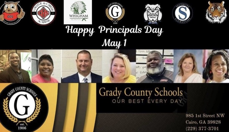 CairoHighSchool's tweet photo. Today we proudly celebrate our outstanding principals!! Thank you for your leadership, long hours, steady guidance, and unwavering commitment to our students, staff, and families. Your hard work makes a difference every single day. Happy Principal’s Day! https://t.co/2MAnOM4ash