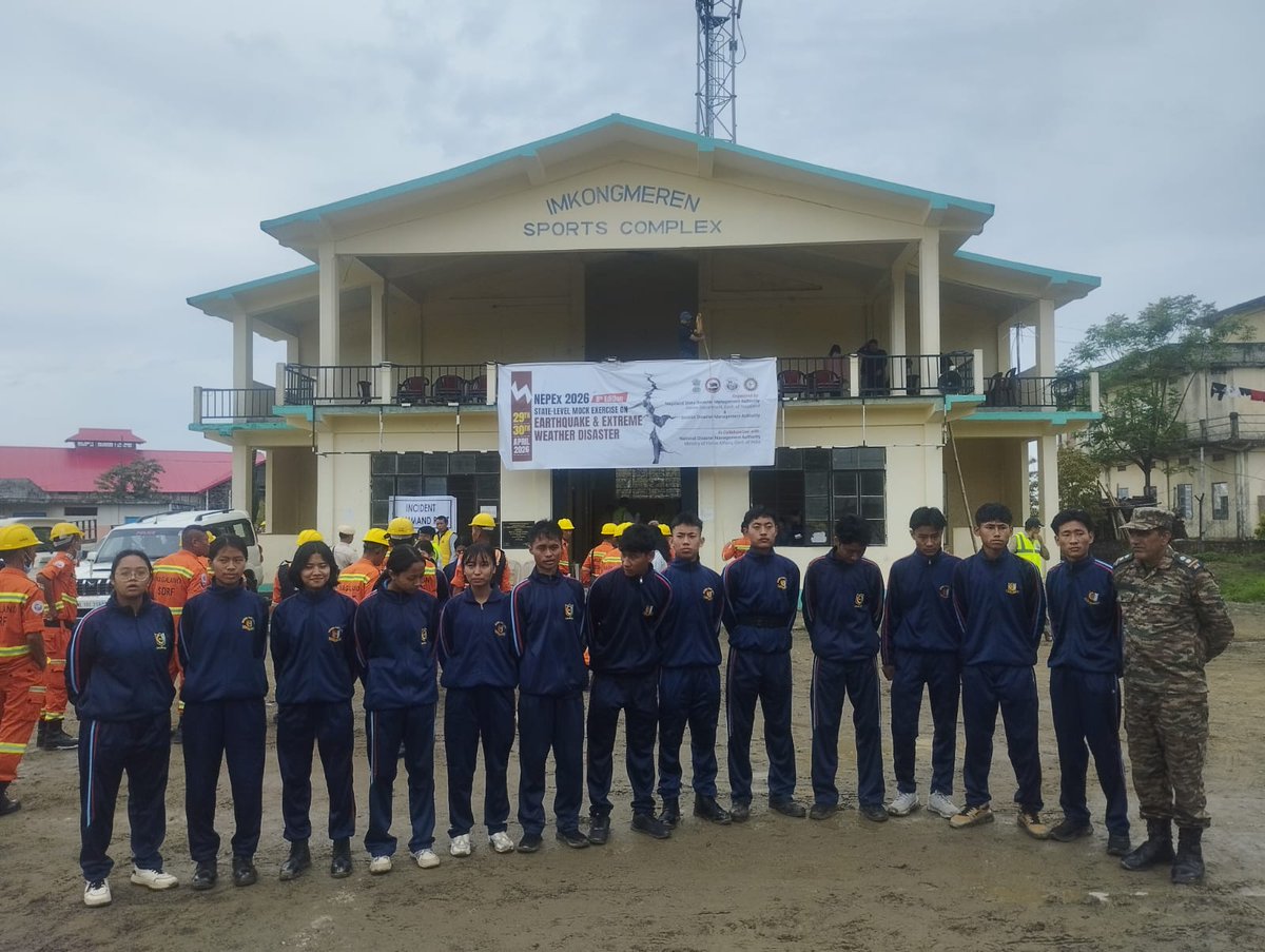 NCC GP KOHIMA tweet media