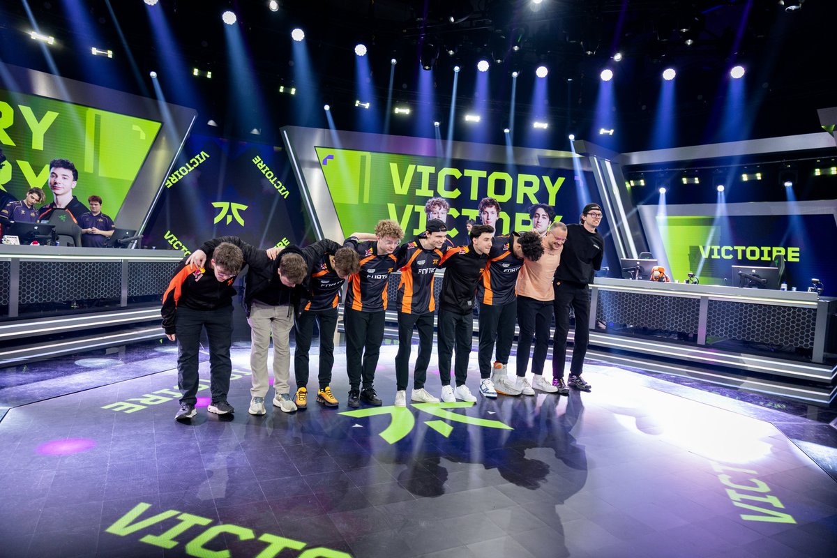 FNATIC tweet media