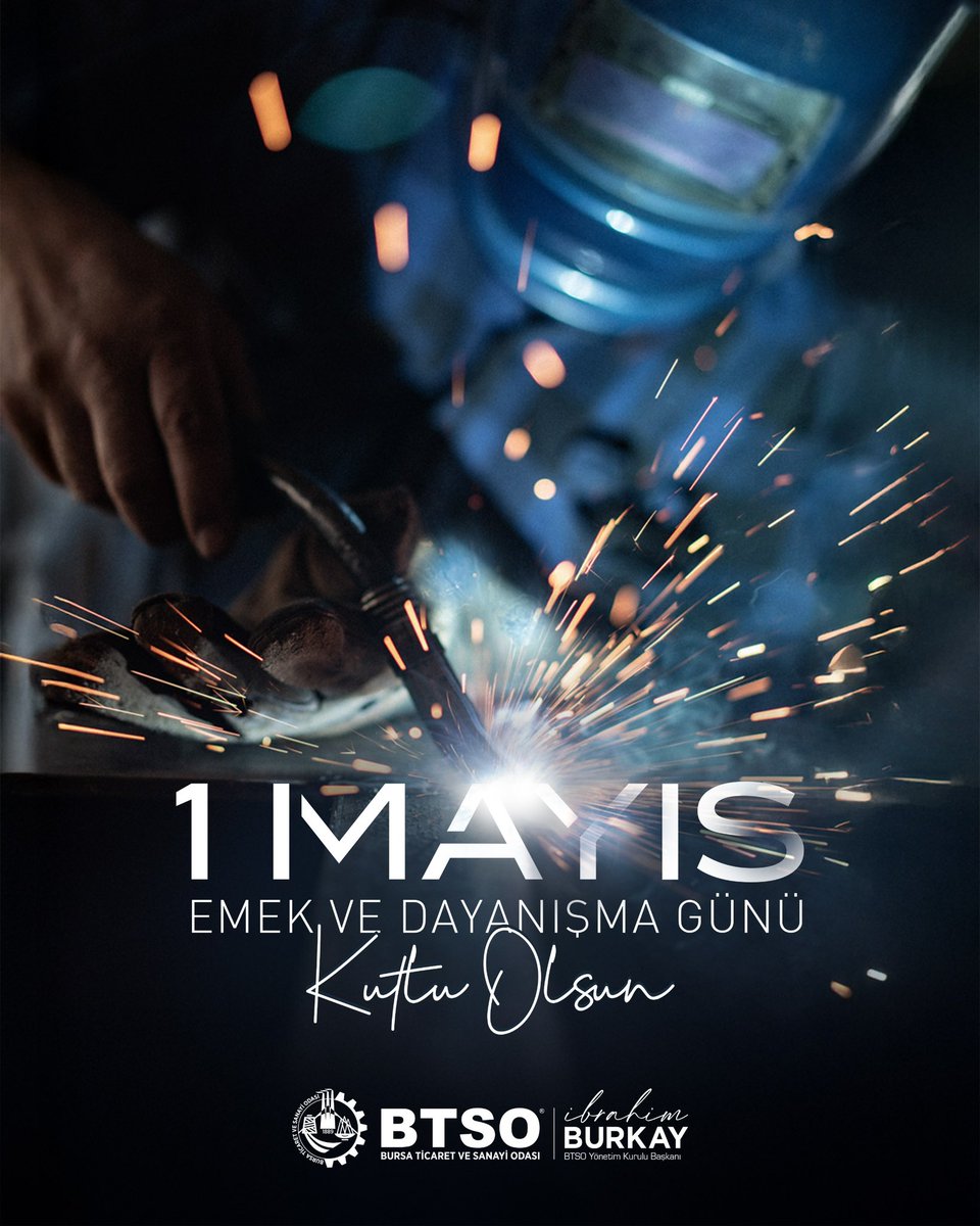 ibrahim_Burkay's tweet photo. Çalışanlarımızın emeği, alın teri ve özverisi; sanayi ve ticaretimizin gelişiminde, ekonomimizin güçlenmesinde en önemli yapı taşlarından biridir.

Ortak hedefler etrafında kenetlenerek yürüttüğümüz bu süreçte, üretim hayatımızın vazgeçilmez unsuru olan çalışanlarımızın katkıları her türlü takdirin üzerindedir. 

Bu vesileyle; ülkemizin üretim gücüne değer katan, katma değerli üretim ve ihracat hedeflerimize katkı sunan tüm çalışanlarımızın 1 Mayıs Emek ve Dayanışma Günü’nü kutluyorum.