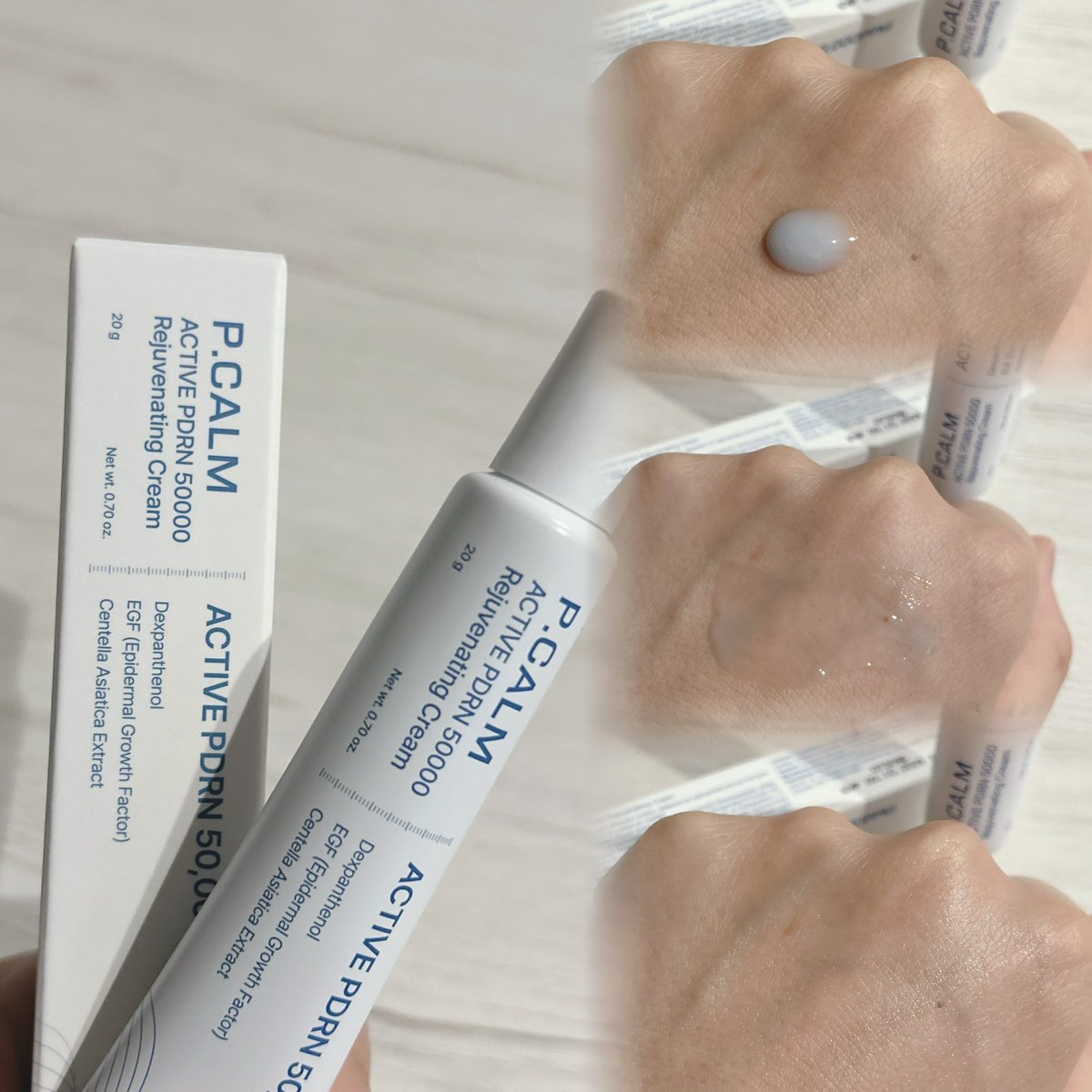 ruruuuunrun's tweet photo. P.CALM🩵✨
PDRN 50,000 Regeneration Cream
最近よく見るPDRN系クリーム気になって使ってみた🫧
#PCALM #ピーカム #PDRNクリーム
#韓国スキンケア #保湿クリーム #ツヤ肌
#るるさんの懸賞レビュー https://t.co/1wXUcIwfCd