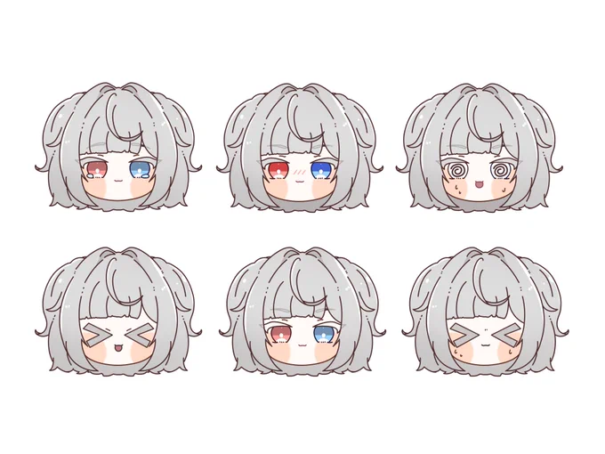 ふぉびちゃ顔集出来上がり