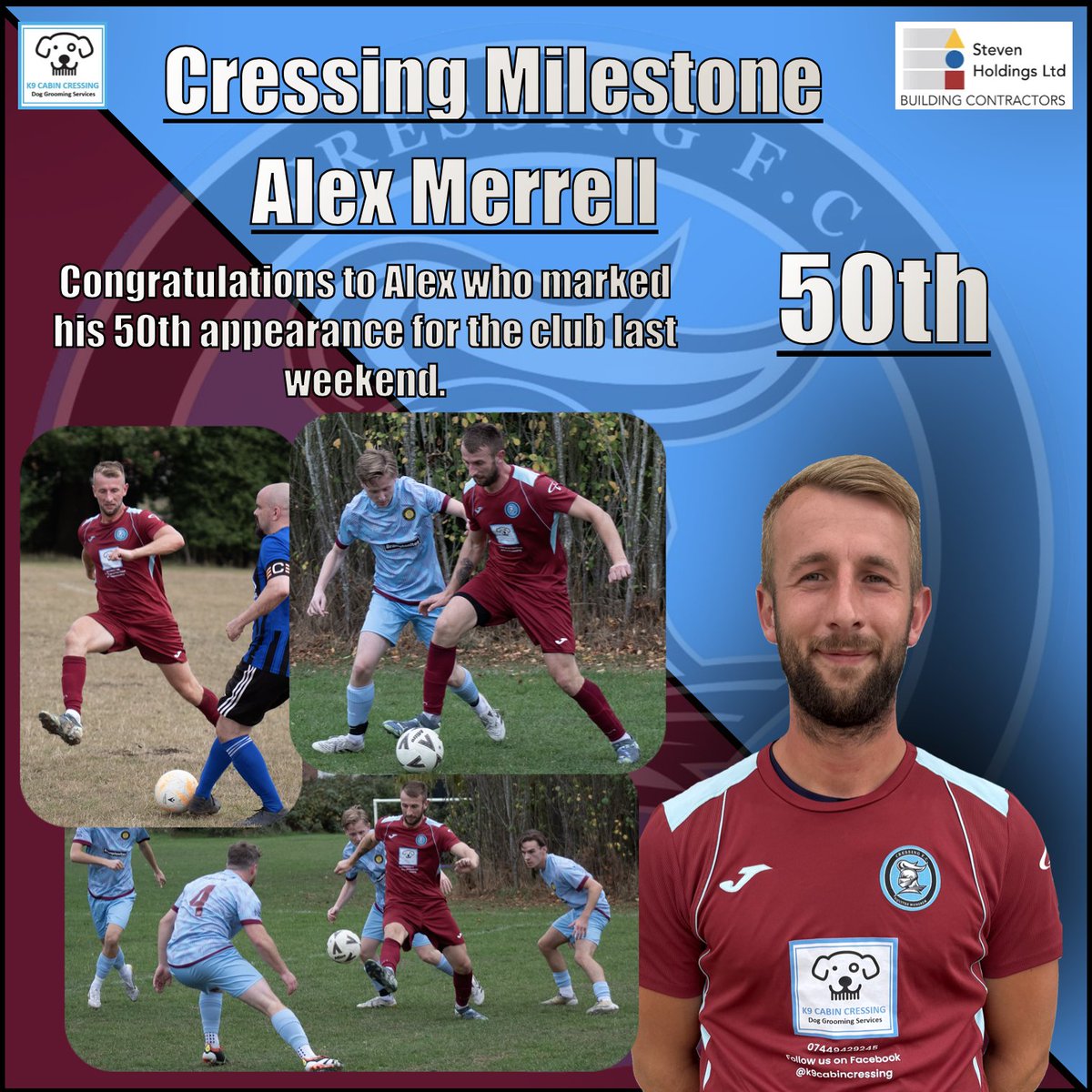 Cressing FC tweet media