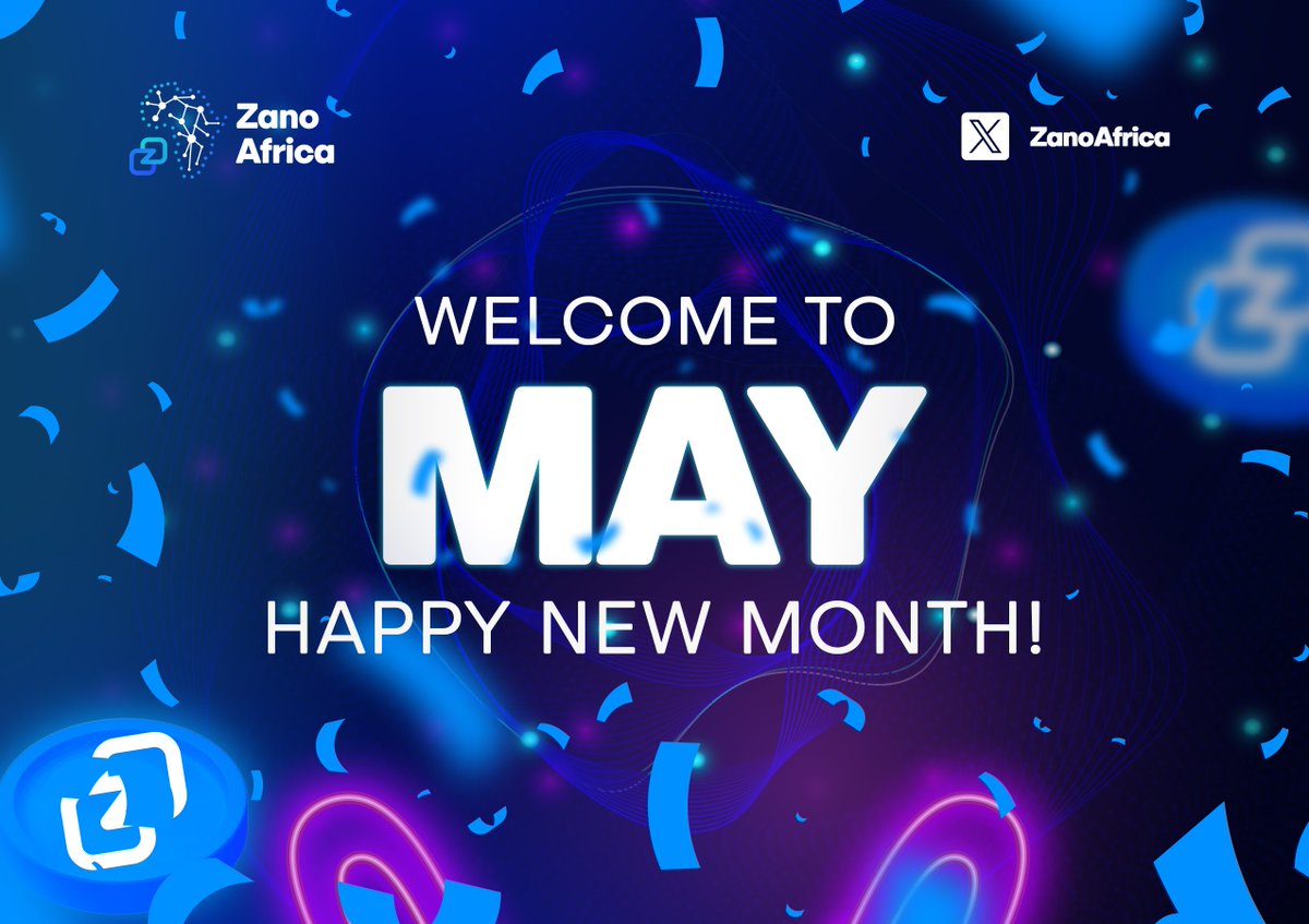 Happy New Month zAfricans and zAnons all over the world 🌎