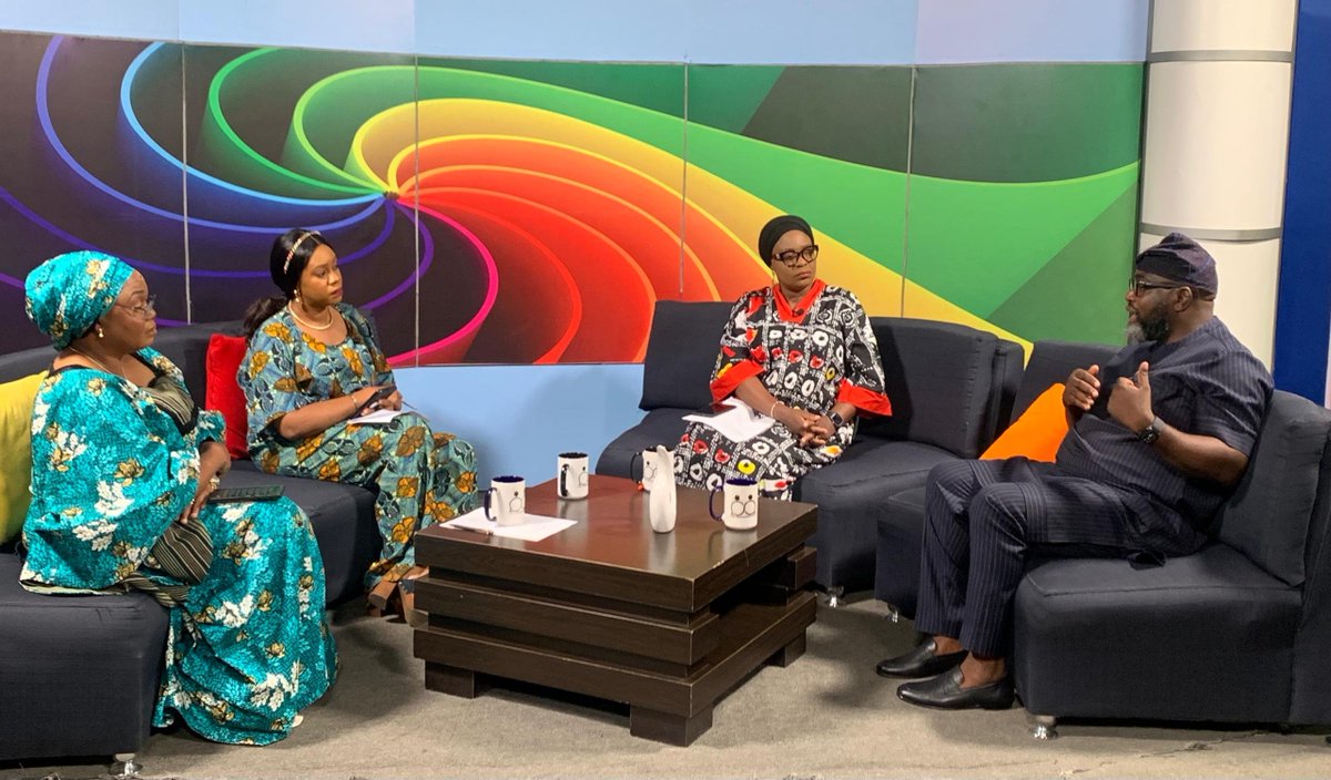 lagostelevision's tweet image. "An average worker should know that he or she contributes to the economy and organization." - Adeyemi Ajayi, HR Expert / Influencer 

#InternationalWorkersDay #NigerianWorkers #EconomicReform #voiceoflagos