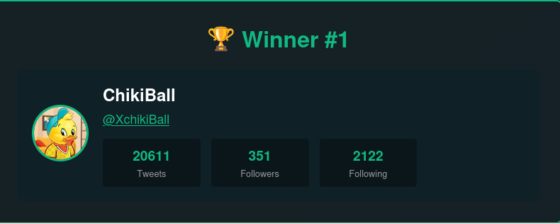 FreeSkinsHub's tweet photo. Congratulations @XchikiBall you won! 🎉
Draw ID: 778655138978 (on https://t.co/3pFltJAs08)

Next giveaway soon!
https://t.co/Bn956siVuW https://t.co/1KTOio3Zj6