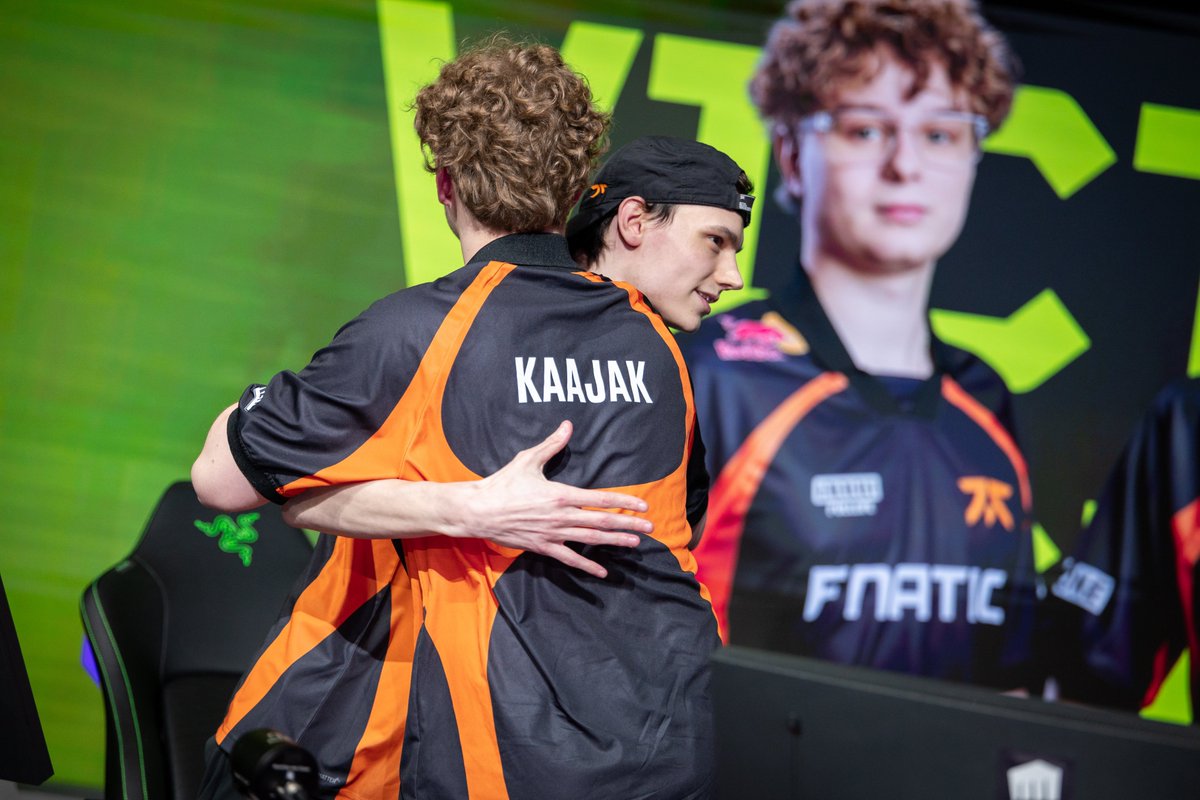 FNATIC tweet media
