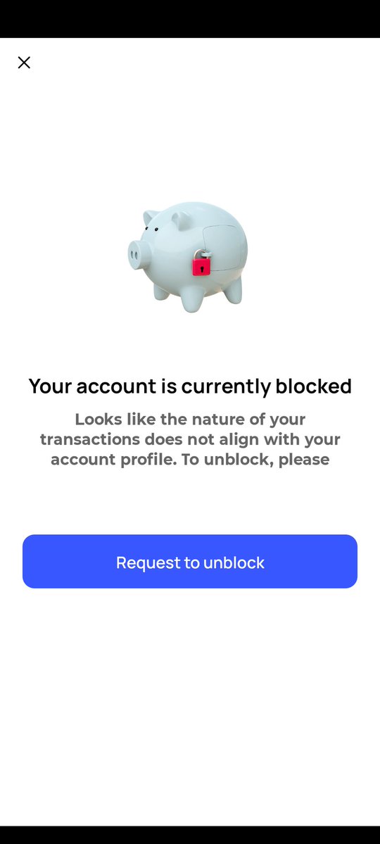 's tweet image. Dear @KotakCares,
My Kotak 811 account used for my general store business has been wrongly blocked due to “transaction mismatch.” All transactions are genuine.
This is impacting my daily business. Kindly review and unblock urgently with proper clarification.
#KotakBank