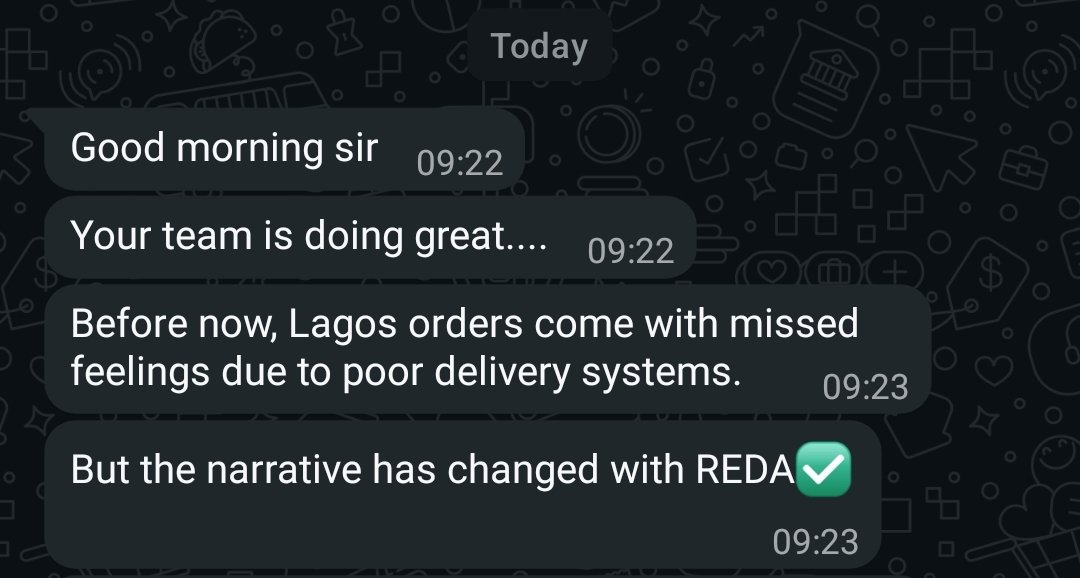 REDALogistics's tweet photo. Another review🥳 https://t.co/dlr0cS2IS3