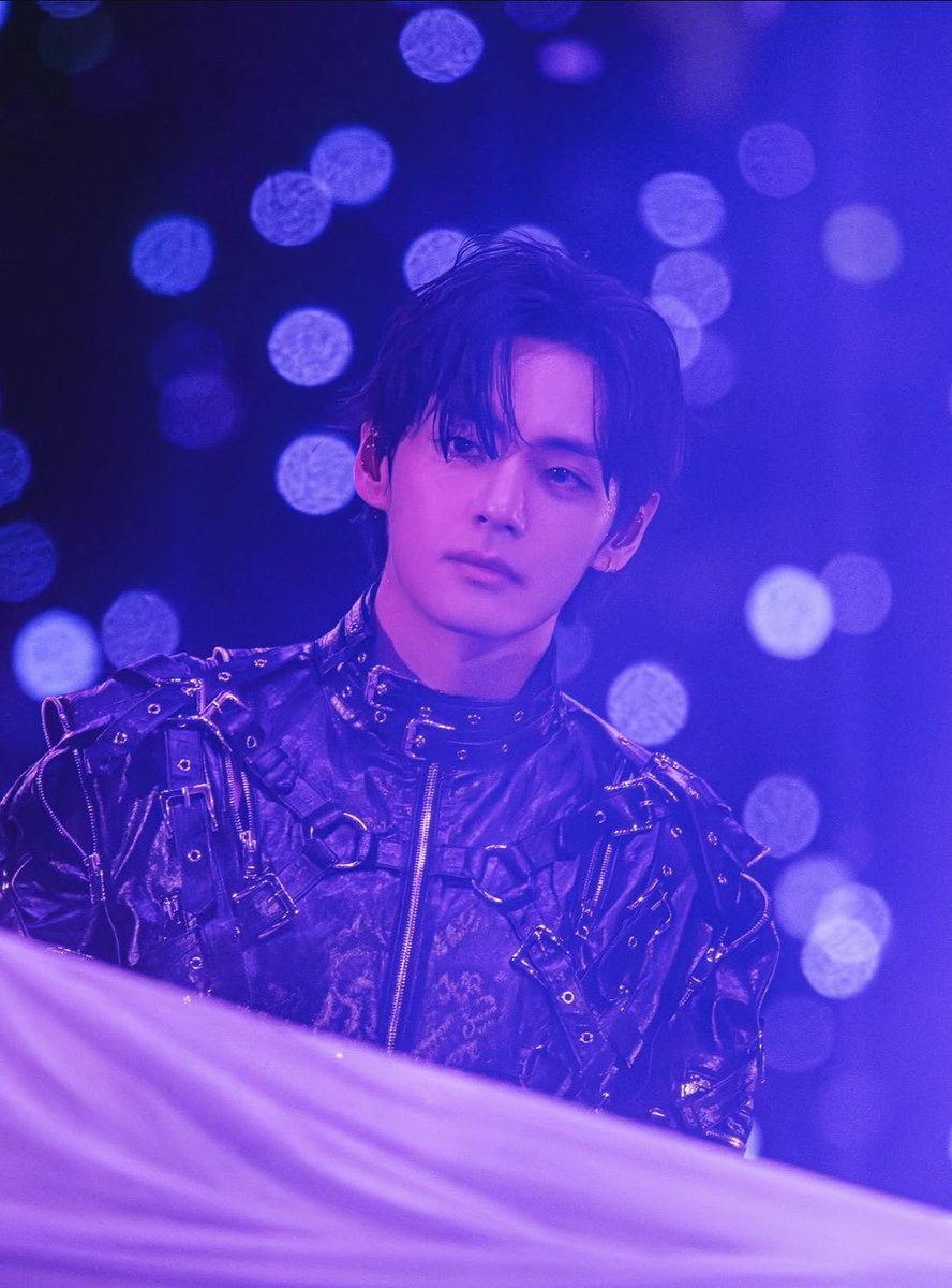 Taehyung via BTS official on IG