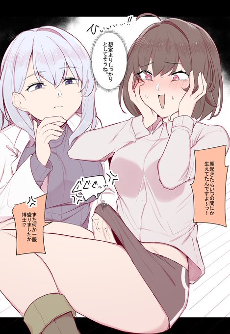 マッドサイエンティストと助手
(1/2) 