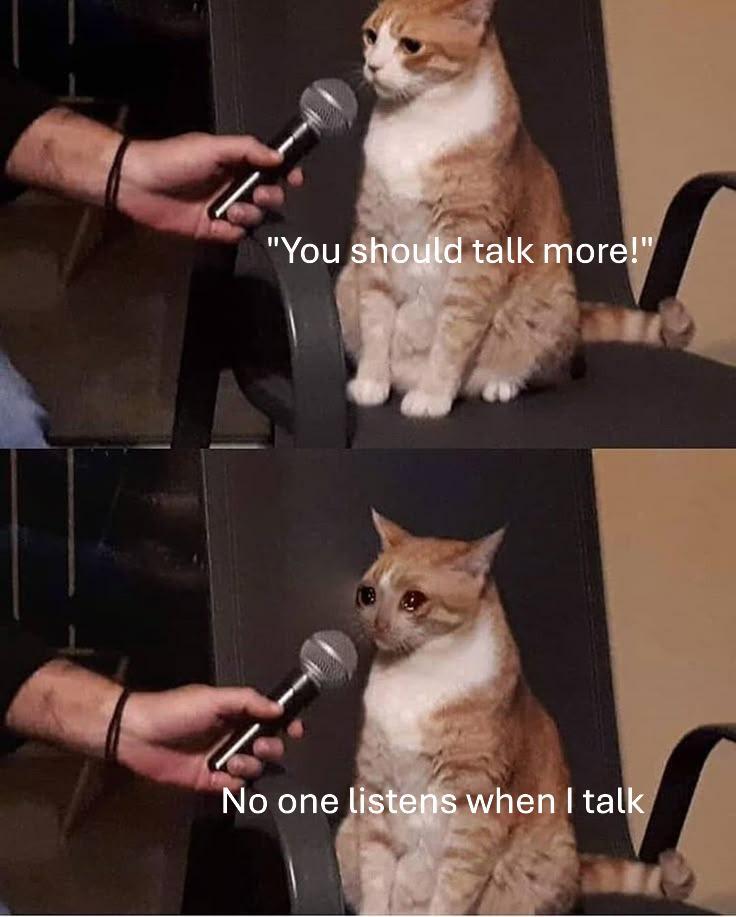 memesalvatore's tweet image. Sad life 💔 /u/Striking-Virus-1295 #memes #dankmemes