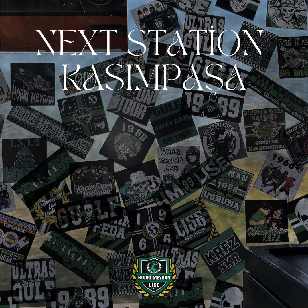 LiseHmresmi's tweet photo. Next Station:Kasımpaşa
#HMLISE https://t.co/ljQSZNHpb2