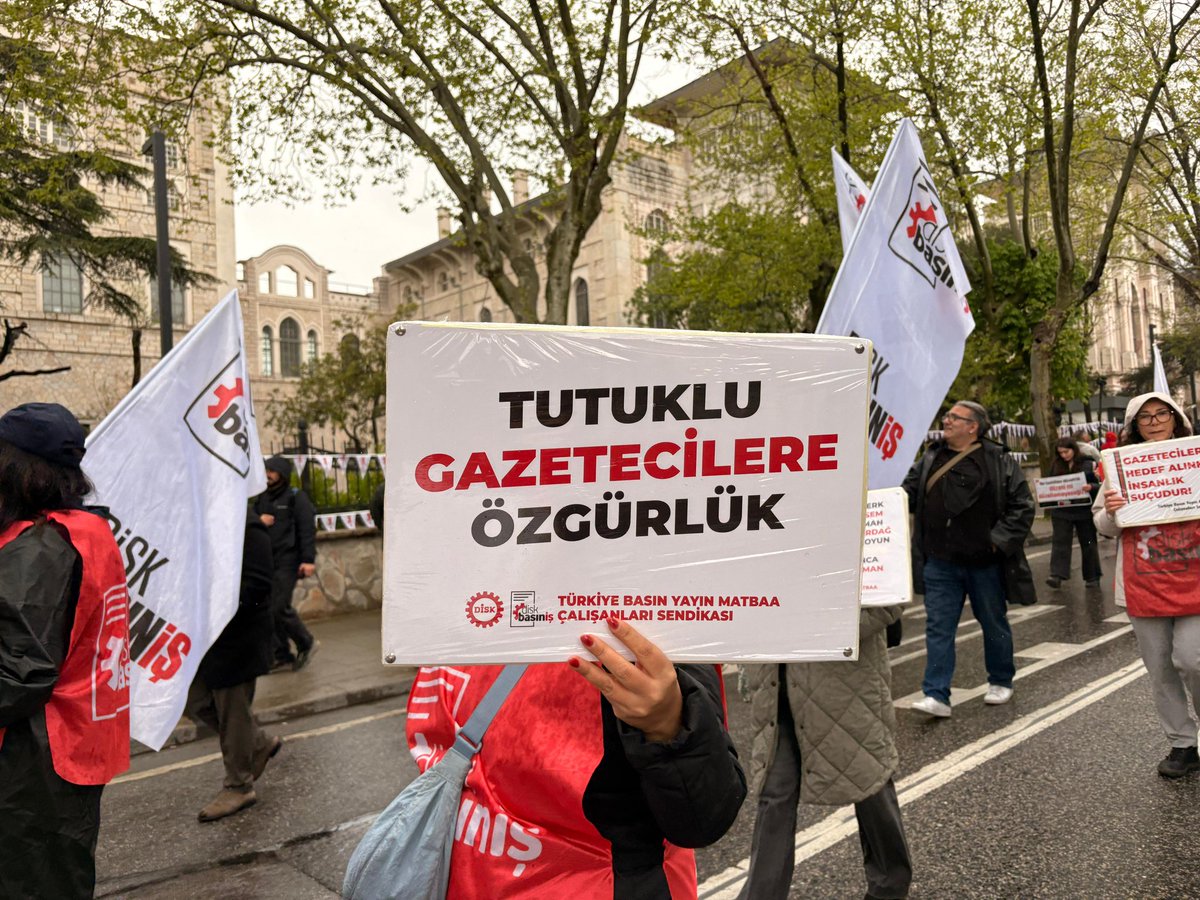 DİSK Basın-İş tweet media